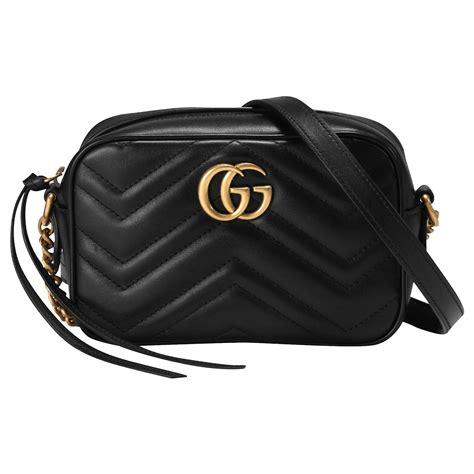 gucci marmont mini flap black|Gucci Marmont handbags.